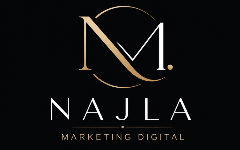 Logotipo NAJLA MKTDIG
