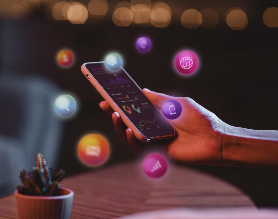 social-media-marketing-concept-marketing-with-applications